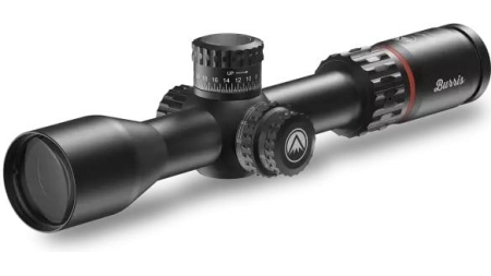 Burris Veracity PH Rifle Scope 2.5-12x42 30mm FFP 3PW Wind MOA PEK Illum. Black