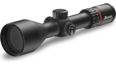 Burris Fullfield Rifle Scope 3-12x56 30mm SFP Heavy Plex Black