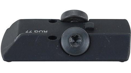 Burris Fastfire Red Dot Sight Mount - Ruger rifles Super Redhawk Super Blackhawk Hunter