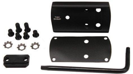 Burris Fastfire Red Dot Sight Mount - Smith & Wesson M&P