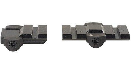 Burris Ruger-to-Weaver Base Adapter R1 77/2277ML 77/44 M-14 Redhawk