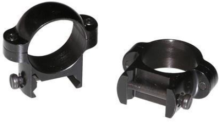 Burris Zee Rings Weaver-Style 1" Low Gloss