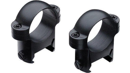 Burris Zee Rings Weaver-Style 1" High Matte