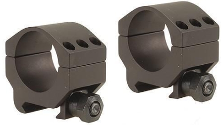 Burris 2-Piece Aluminum XTR Xtreme Tactical Scope Rings 30mm Low Matte