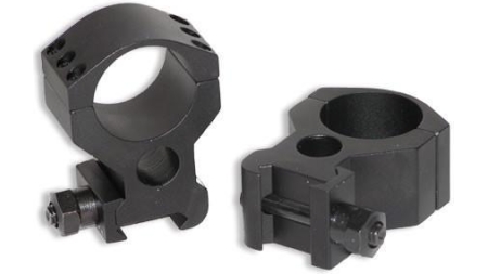 Burris 2-Piece Aluminum XTR Xtreme Tactical Rings 30mm X-High Matte