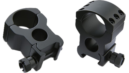 Burris 2-Piece Aluminum XTR Xtreme Tactical Rings 1" Medium Matte