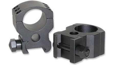 Burris 2-Piece Aluminum XTR Xtreme Tactical Rings 1" High Matte