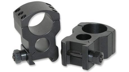 Burris 2-Piece Aluminum XTR Xtreme Tactical Rings 1" Extra High Matte