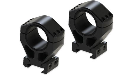 Burris Steel XTR Signature Scope Ring Set with Pos-Align Offset Inserts 30mm 1.50" Height - Matte