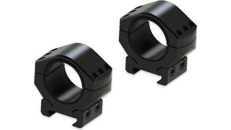 Burris Steel XTR Signature Scope Ring Set with Pos-Align Offset Inserts 1" 1.00" Height - Matte
