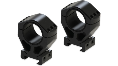 Burris Aluminum XTR Signature Scope Ring Set / Pos-Align Offset Inserts 1" Extra High - Matte