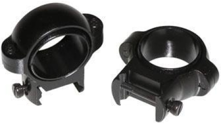 Burris Steel Signature Zee Ring Pairs 1" Medium Matte