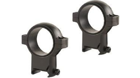 Burris Steel Signature Zee Ring Pairs 30mm Extra High Matte