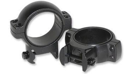 Burris Steel Signature Zee Ring Pairs 30mm High Matte