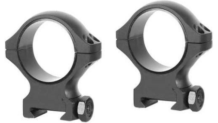 Burris Signature Scope Rings 34mm High Black