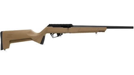 Savage Arms RXR22 Semi-Auto Rifle.22 LR 10rd Magazine 16.5'' Threaded Barrel FDE Polymer Stock