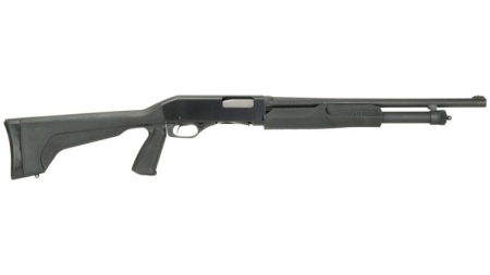 Savage Stevens Security Bead Sight w/Pistol Grip Shotgun 20ga 3" Chamber 5rd Capacity 18.5" Barrel