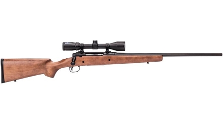 Savage Axis II XP Hardwood Rifle 6.5 Creedmoor 4rd Magazine 22" Barrel Hardwood Stock with Scope
