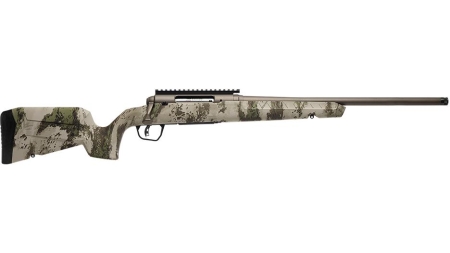 Savage Arms Axis 2 Pro Compact Rifle 7mm-08 REM 4rd Magazine 20" Barrel Savage Woodland Camo