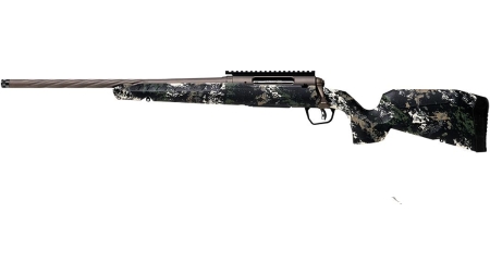 Savage Axis 2 Pro Forest SP Camo Compact Left Hand Rifle 243 Win 4rd Capacity 20" Fluted Threaded Barrel Synthetic Stock