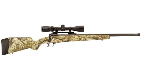 Savage Arms 110 Apex Predator XP Rifle 223 Rem 4/rd 20" Barrel Mossy Oak Camo with Scope