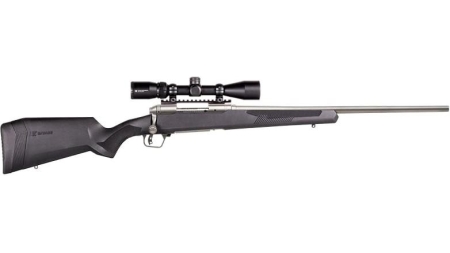 Savage Arms 110 Apex Storm XP Rifle 7mm PRC 2rd Magazine 22" Barrel Black with 3-9x40mm Vortex Crossfire II Scope