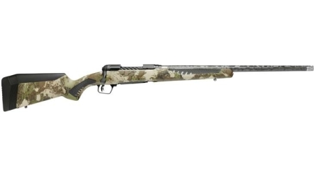 Savage Arms 110 Ultralite Camo Rifle 7mm PRC 2rd Magazine 22" Barrel Woodland Camo