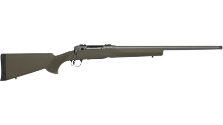 Savage Arms 110 Trail Hunter Rifle 270 Win 4rd Magazine 22" Threaded Barrel OD Green