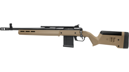 Savage Arms 110 Magpul Scout Left Hand Rifle 400 Legend 10rd Magazine 16.5" 5/8x24 Threaded Barrel FDE