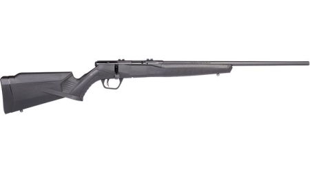 Savage Arms B22 Compact Rifle .22 LR 10rd Magazine(1) 18" Barrel Synthetic Stock