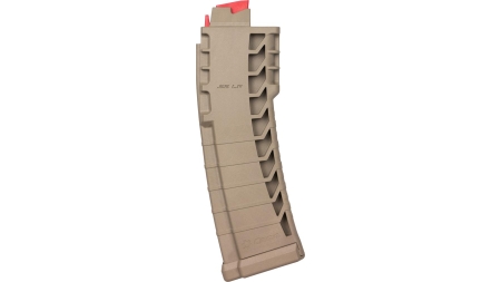 CMMG Mk4/AR15 Rifle Magazine FDE .22 LR 25/rd