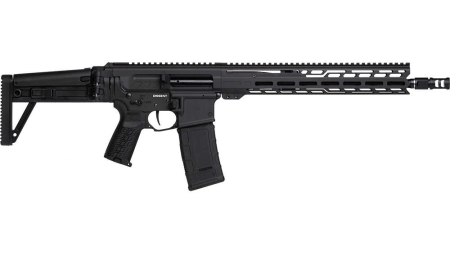 CMMG Dissent Mk4 Rifle .300 BLK 30rd Magazines (2) 14.5" Pinned and Welded Barrel Black