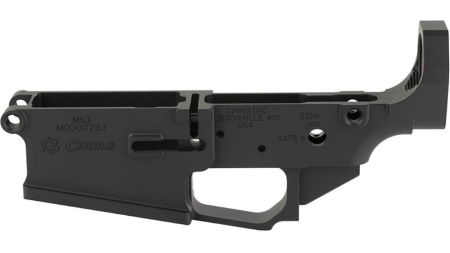 CMMG Lower Receiver Sub-Assm Mk3/.308WIN Armor Black