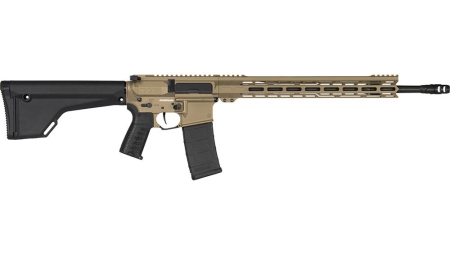 CMMG Endeavor Mk4 Rifle 5.56 30rd Magazine 18" 1/2x28 Threaded Barrel Coyote Tan