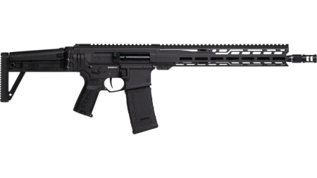 CMMG Mk4 Dissent Rifle 5.56mm 30rd Magazines (2) 14.5" Pinned and Welded Barrel Black with 13.5" Handguard