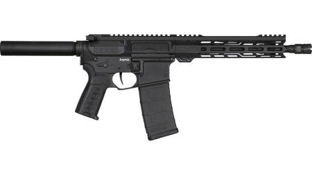 CMMG Banshee Mk4 Handgun 5.56mm 30rd Magazine 10.5" 1/2x28 Threaded Barrel Black Pistol Tube