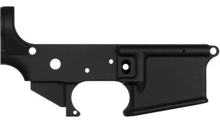 Lower Receiver Mk4/AR15 Armor Black