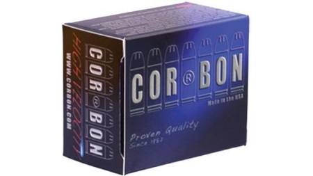 Corbon Self-Defense JHP Handgun Ammunition .357 Mag 110 gr JHP 1500 fps 20/box