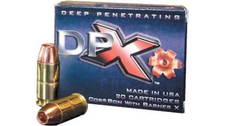 Cor-Bon DPX Handgun Ammunition 9mm Luger 95gr DPX 1300 fps 20/ct