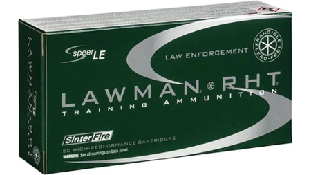 Speer Lawman RHT Handgun Ammunition 9mm Luger 100gr FG 50/ct