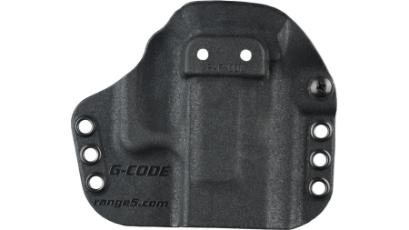 G-Code Paradigm Universal Fit Holster for Small/Medium Frames Black Ambi
