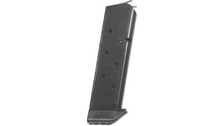 Chip McCormick Shooting Star M1911 Handgun Magazine Blued Steel w Pad .45 ACP 8/rd