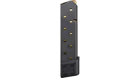 Chip McCormick Combat Power 1911 Full Size Handgun Magazine Black .45 ACP 10/rd