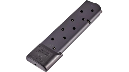Chip McCormick Railed Power 1911 Full Size Handgun Magazine Black .45 ACP 10/rd