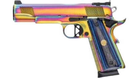 Chiappa 1911 Empire Grade Handgun .45 ACP 8rd Magazines (2) 5" Barrel Multi Color