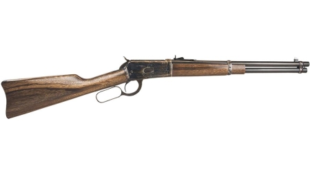 Chiappa 1892 Lever Action Trapper Carbine Rifle .44 Mag 8rd Magazine 16" Barrel Color Case Walnut
