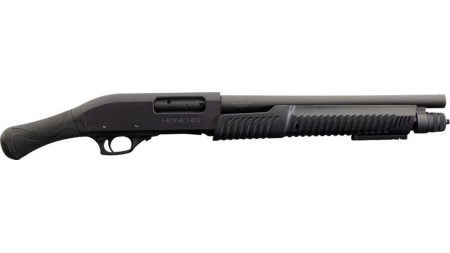 Chiappa Honcho Shotgun 12ga 3" Chamber 5rd Capacity 14" Barrel Black