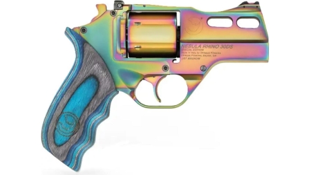 Chiappa Rhino 30SAR Handgun .357 Mag 6rd Capacity 3" Barrel Nebula with 3 Moon Clips
