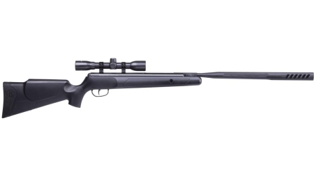Crosman Benjamin Prowler NP Black .22 Cal Air Rifle Nitro Piston with 4x32 Scope