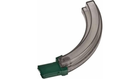 Champion Ruger 10/22 Steel Lip Metal Head Magazine Single Stack Clear Polymer 25/rd